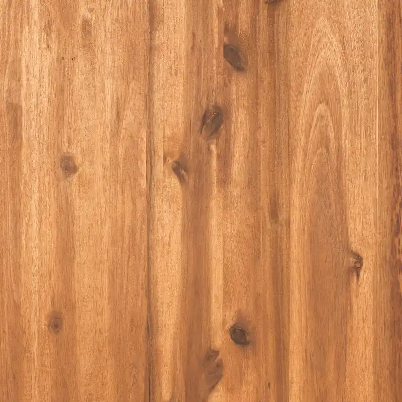 Middlebrook Elephant Point Acacia Wood Chevron Coffee Table