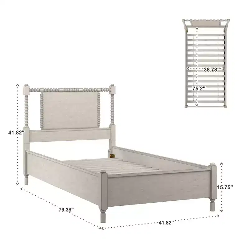 Frieda Bed - iNSPIRE Q