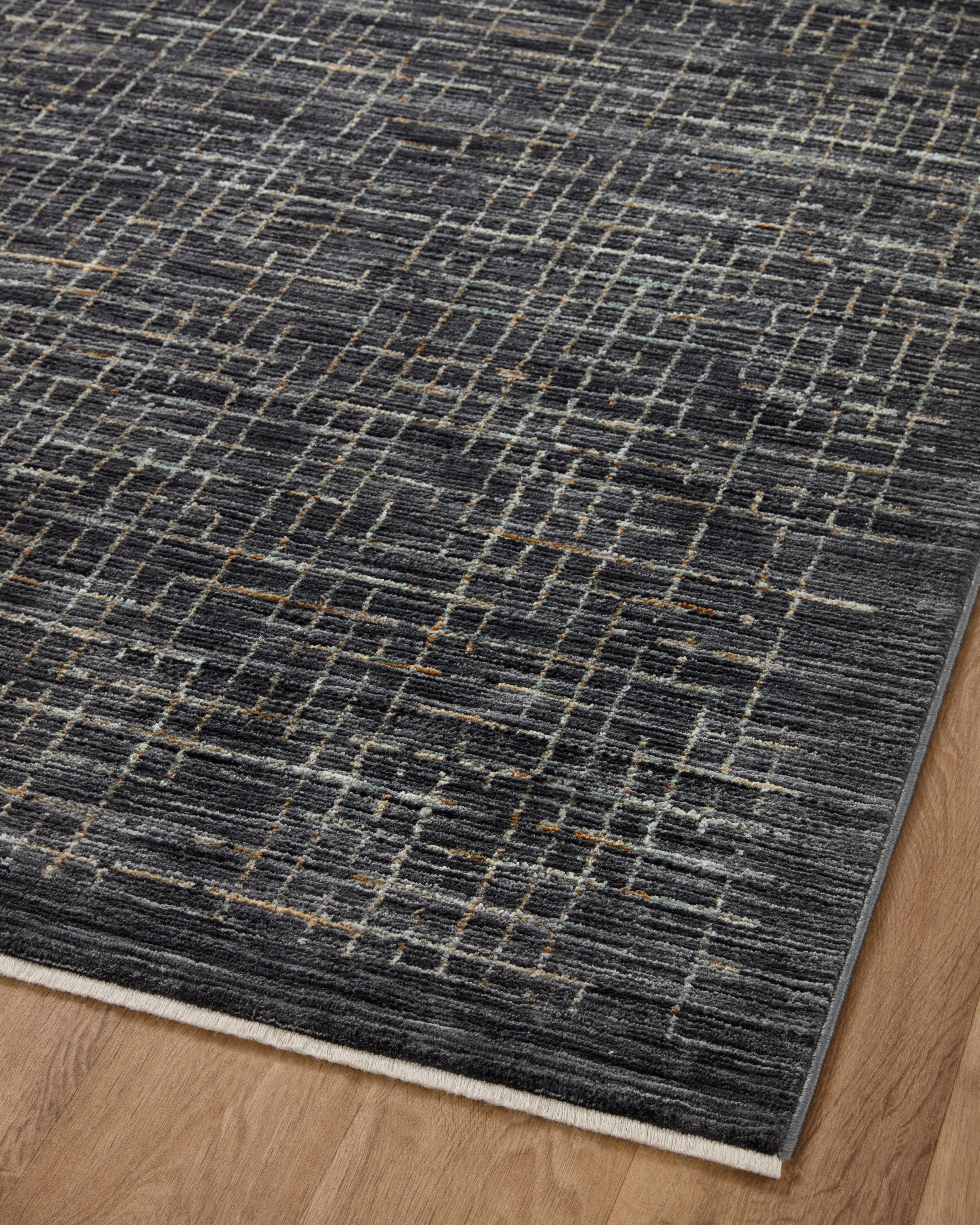 Soho Onyx / Silver Rug