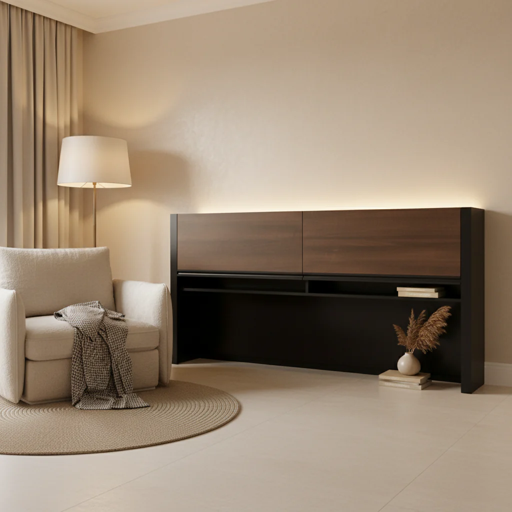 Antigua & Black / Slate & Sandstone 71W Desk Hutch – 2-Person Assembly