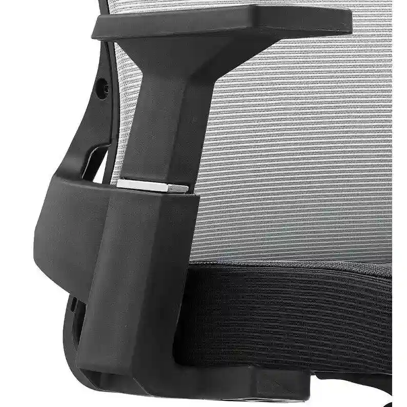 Adjustable Mid-Back Office Chair with 360-Degree Swivel and Tilt Brio Series by LeisureMod