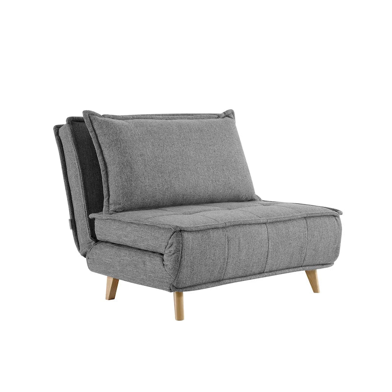 Modern Modular Convertible Sofa Chair