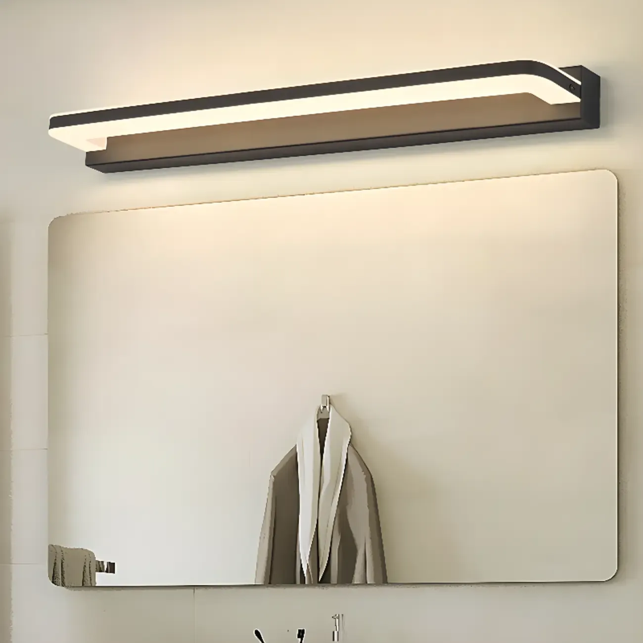 Modern Metal LED Bathroom Vanity Light Fixtures