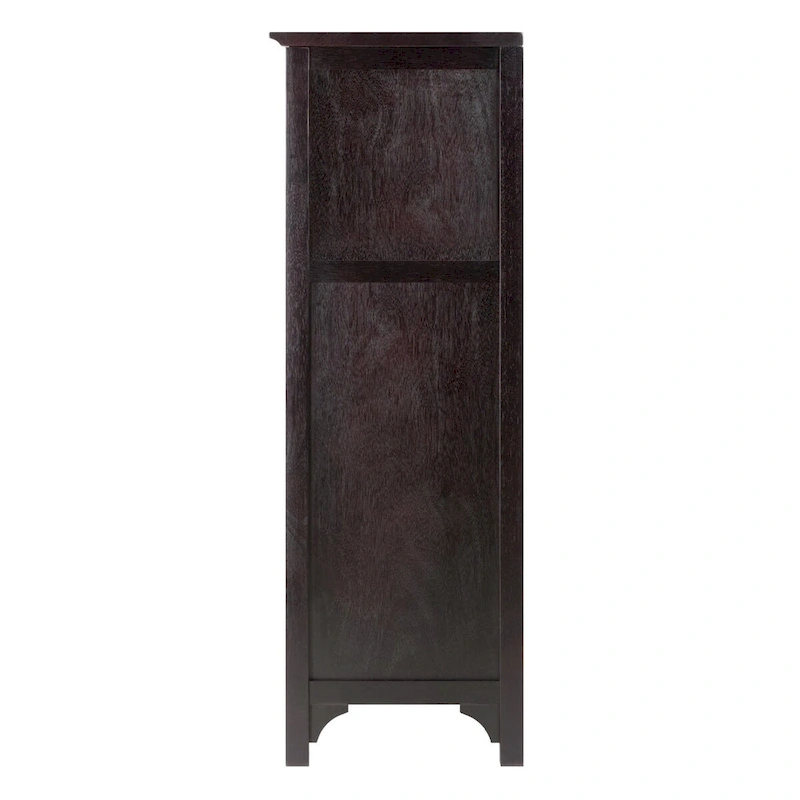 Ancona Wine Cabinet, Espresso