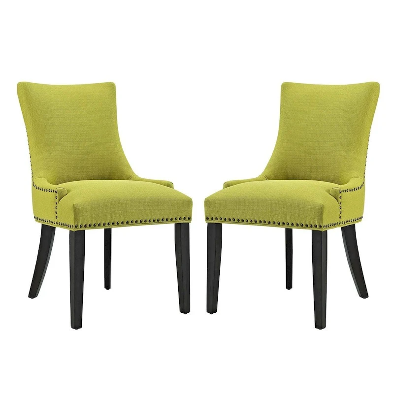 Marquis Set of 2 Fabric Dining Side Chair