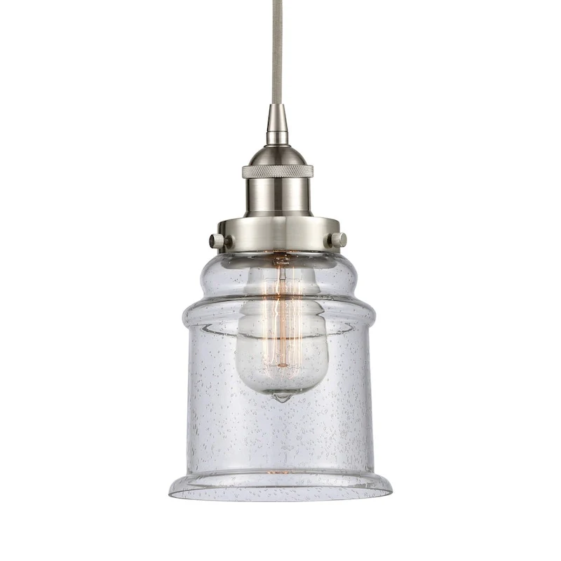Innovations Lighting 616-1PH-11-6 Canton Pendant Canton 6  Wide Mini