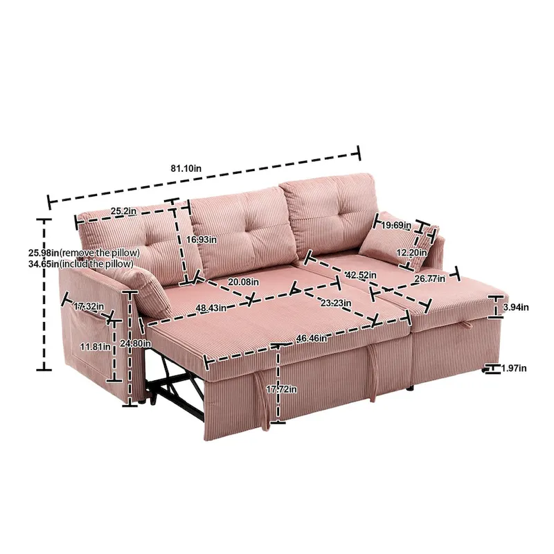 Modular Sectional Sofa L Shaped Modular Couch