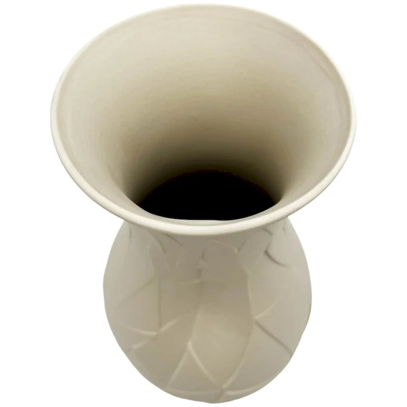 12 Inch Tall Ceramic Flower Vase