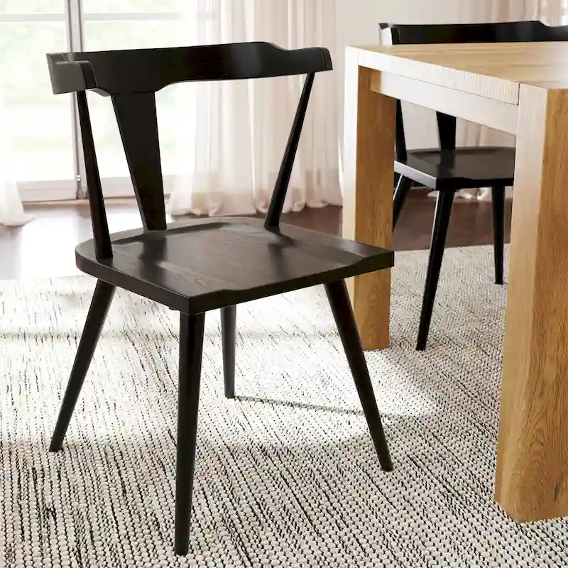 Dining Chair - Solid Oak Wood