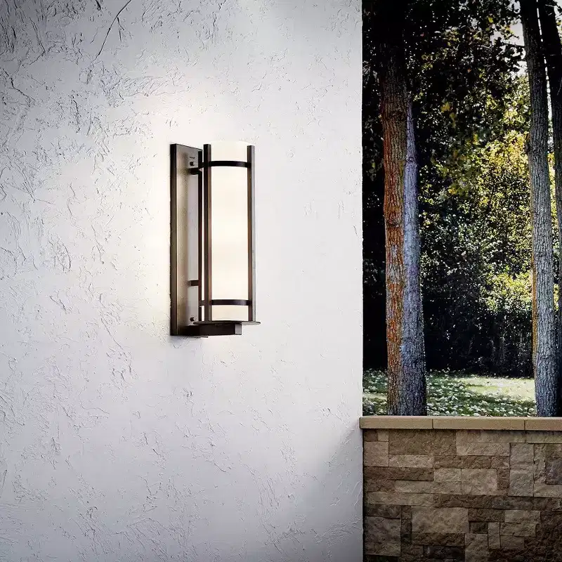 Kichler Lighting Camden 3 - Light Wall Light in Anvil Iron