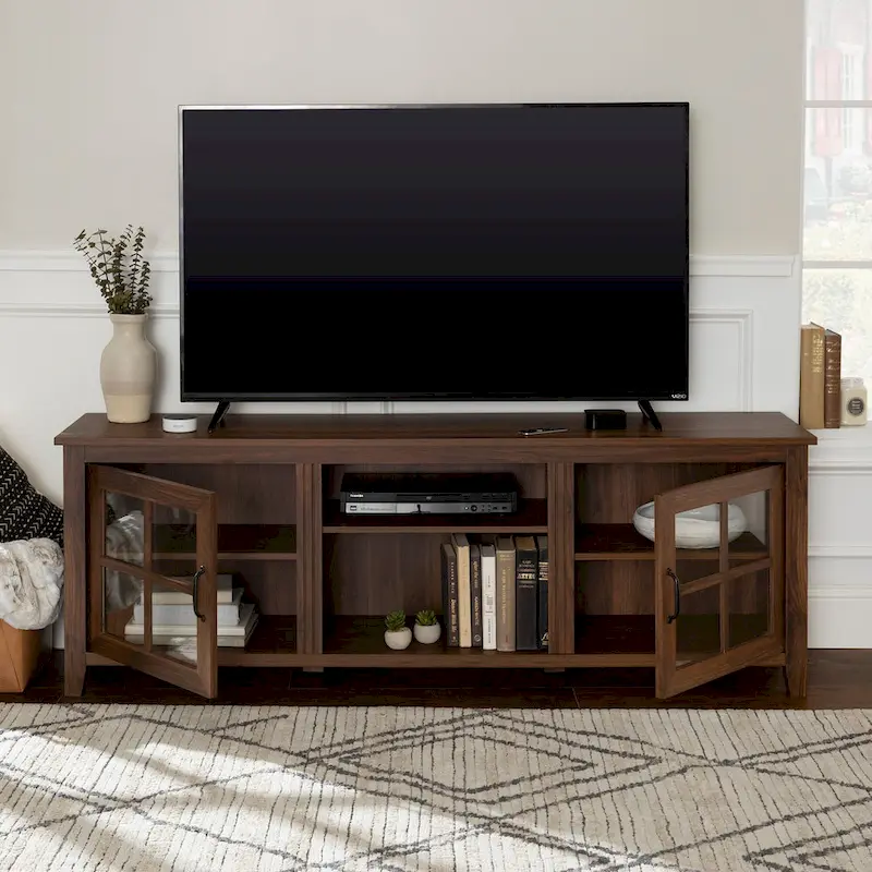 70-inch Transitional TV Stand