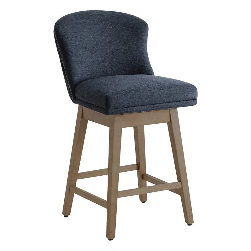 Mia Swivel Counter Stool Set of 2