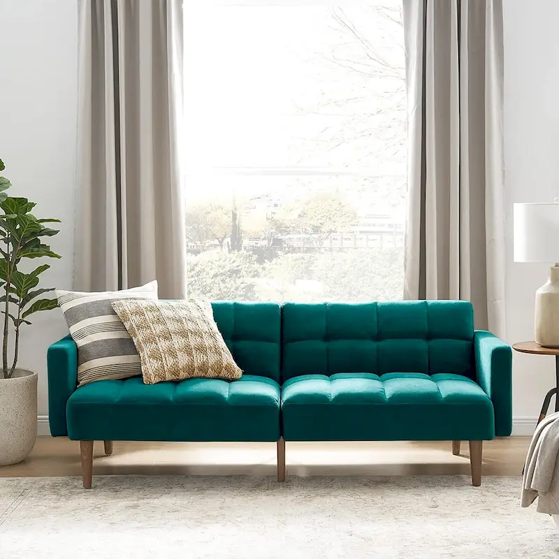 Futon Convertible Sofa Sleeper Futon