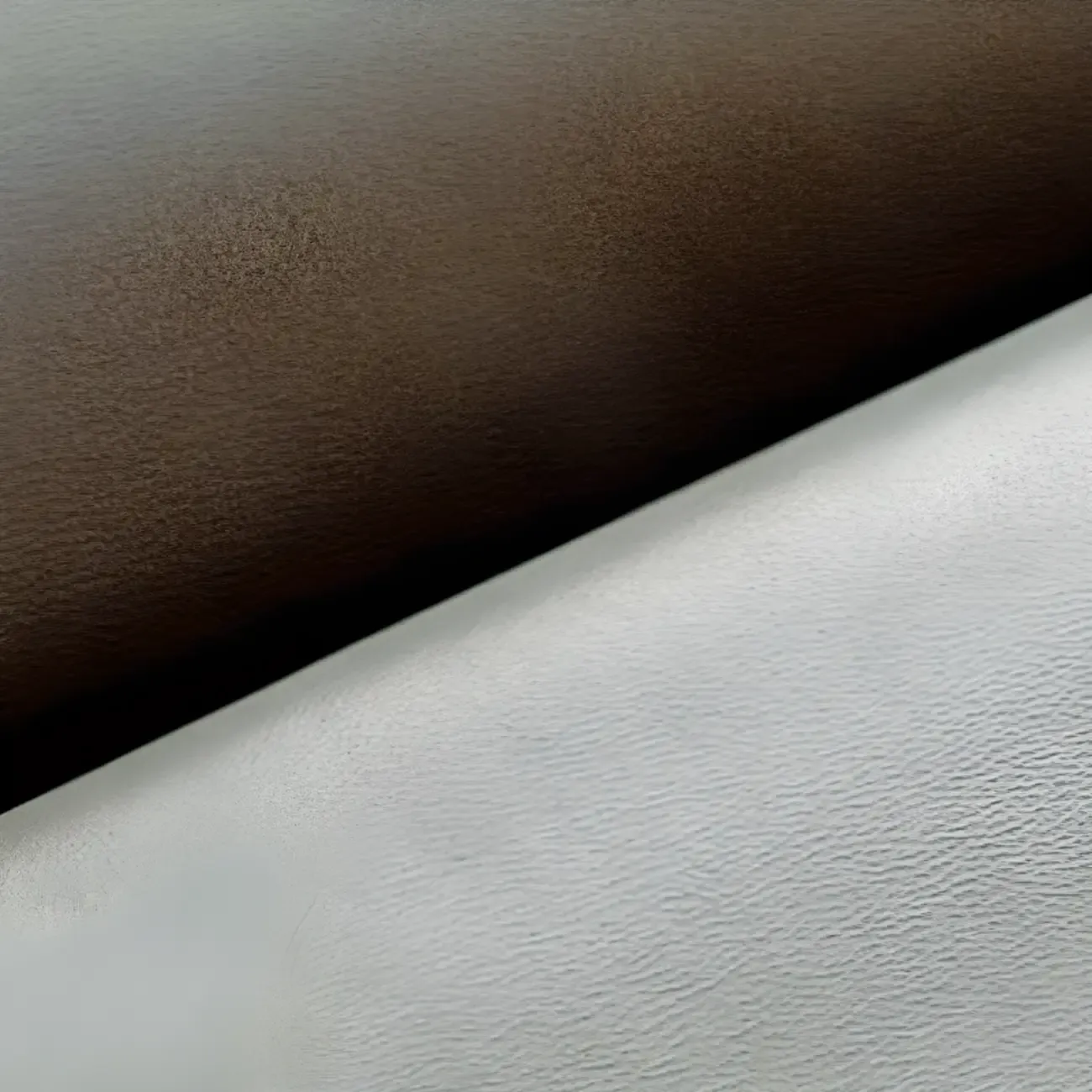 Black Leather Seat Curved Back Dining Chair