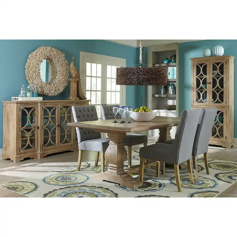 Pengrove Rectangle Mango Wood Dining Table