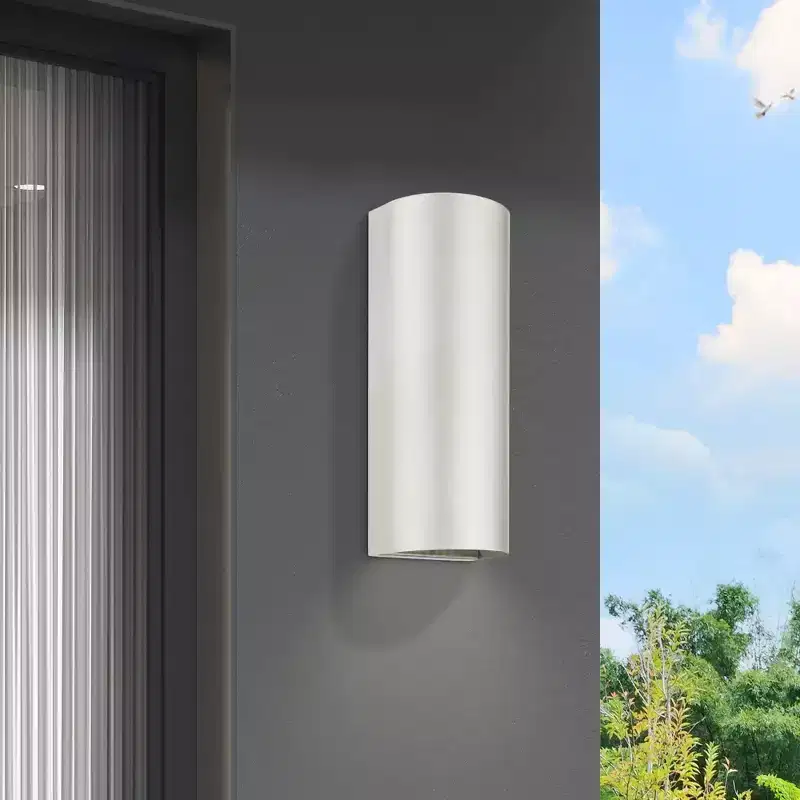 Livex Lighting Bond 1 - Light Wall Light in Brushed Nickel
