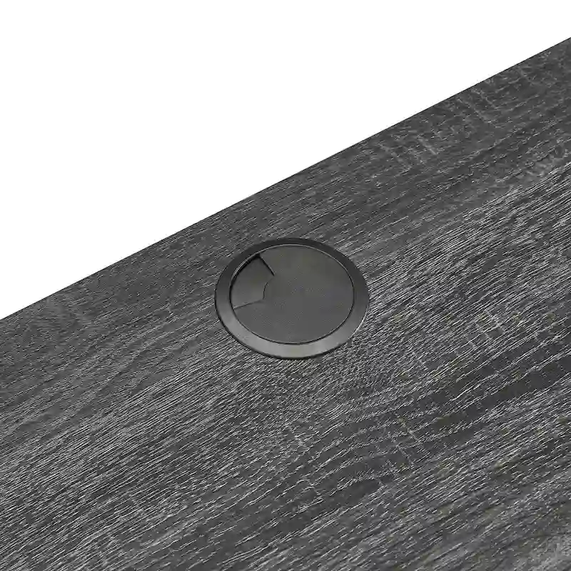 Render Wall Mount Wood Office Desk