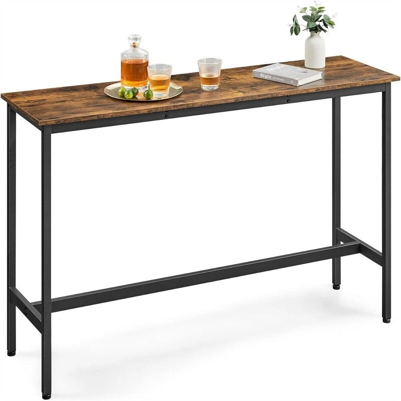 Narrow Long Bar Table