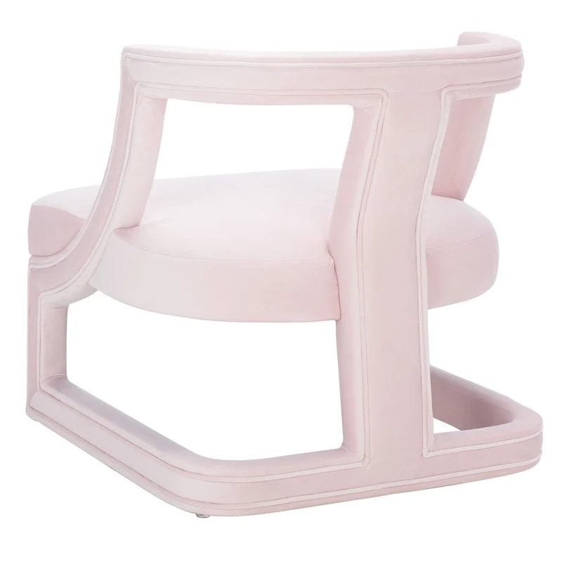 SAFAVIEH Emelie Accent Chair - 27  W x 27  D x 27  H - 26Wx27Dx27H