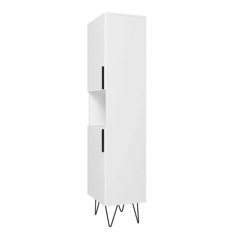 Beekman 17.51 Narrow Bookcase Cabinet with 5 Shelves