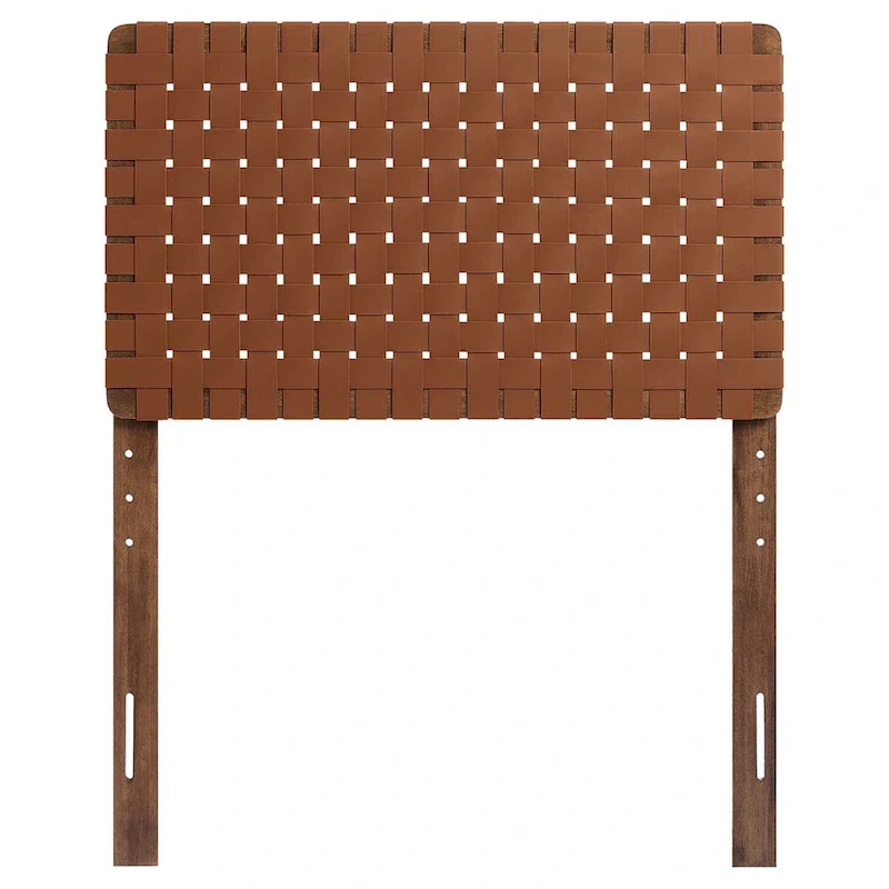 Sparta Twin/Full/Queen/King Vegan Leather Weave Headboard