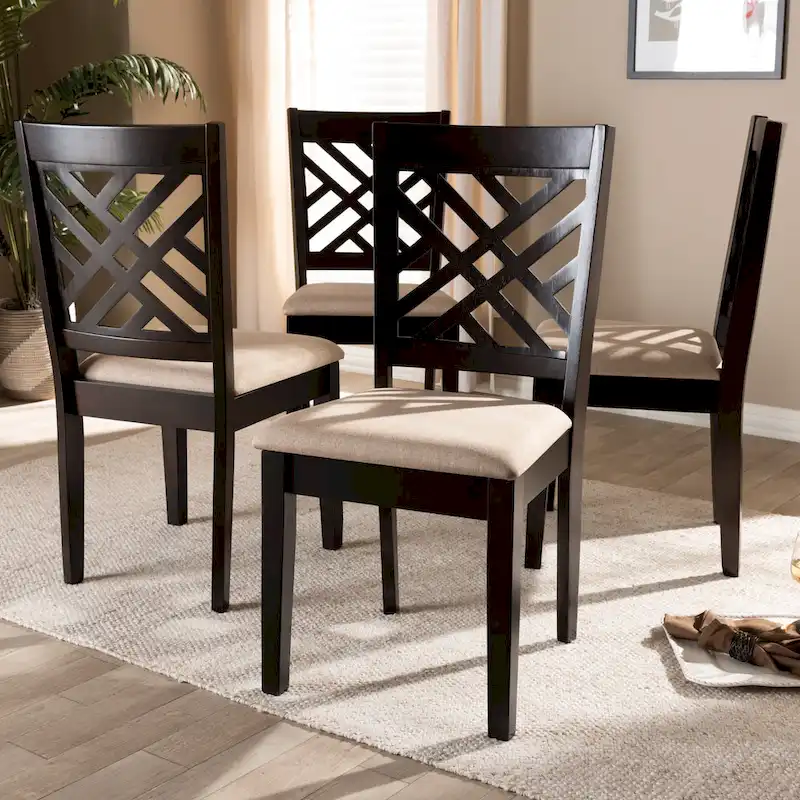 Modern Contemporary Dining Chair 4-Piece