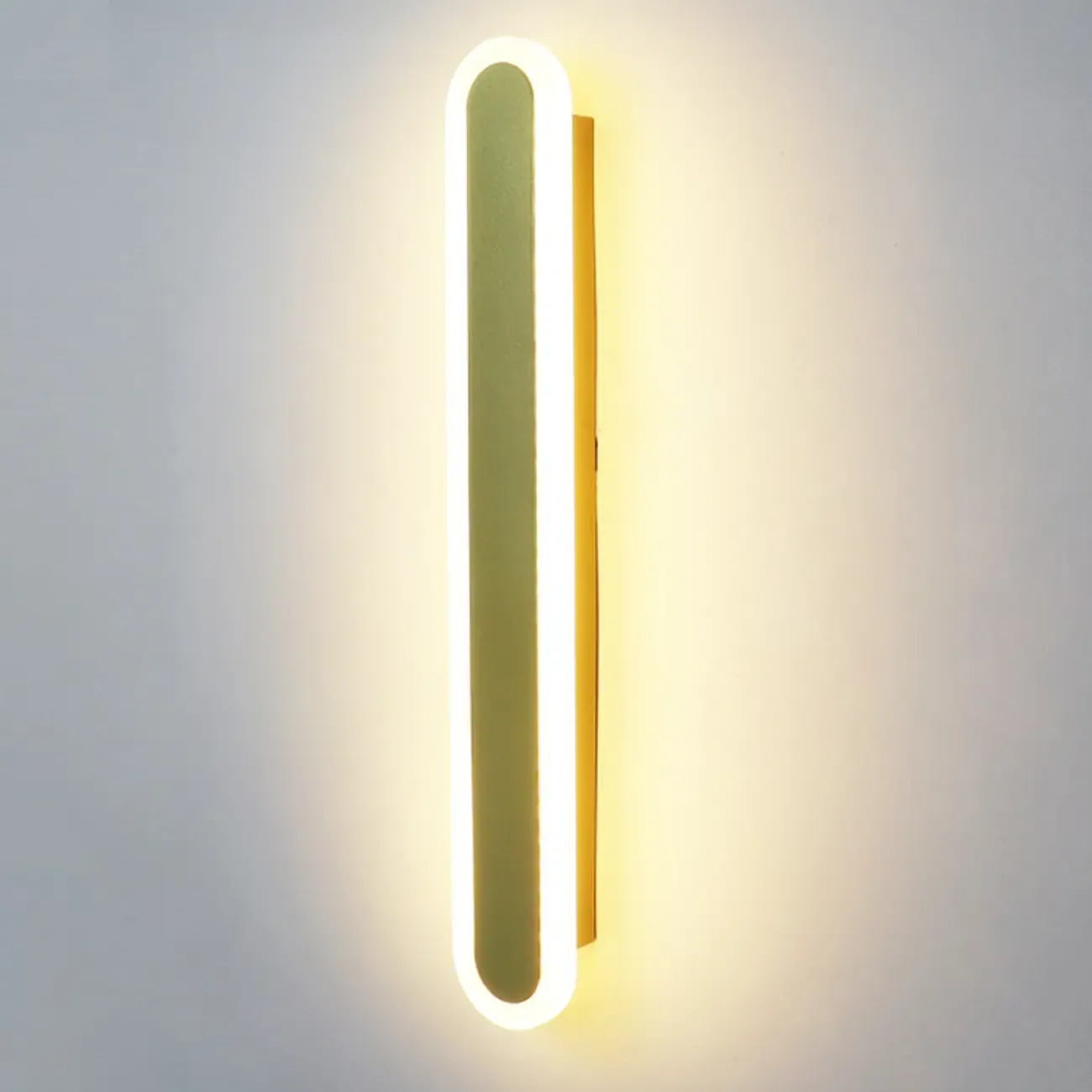 Dimmable Long Strip LED Bedroom Wall Light with Acrylic