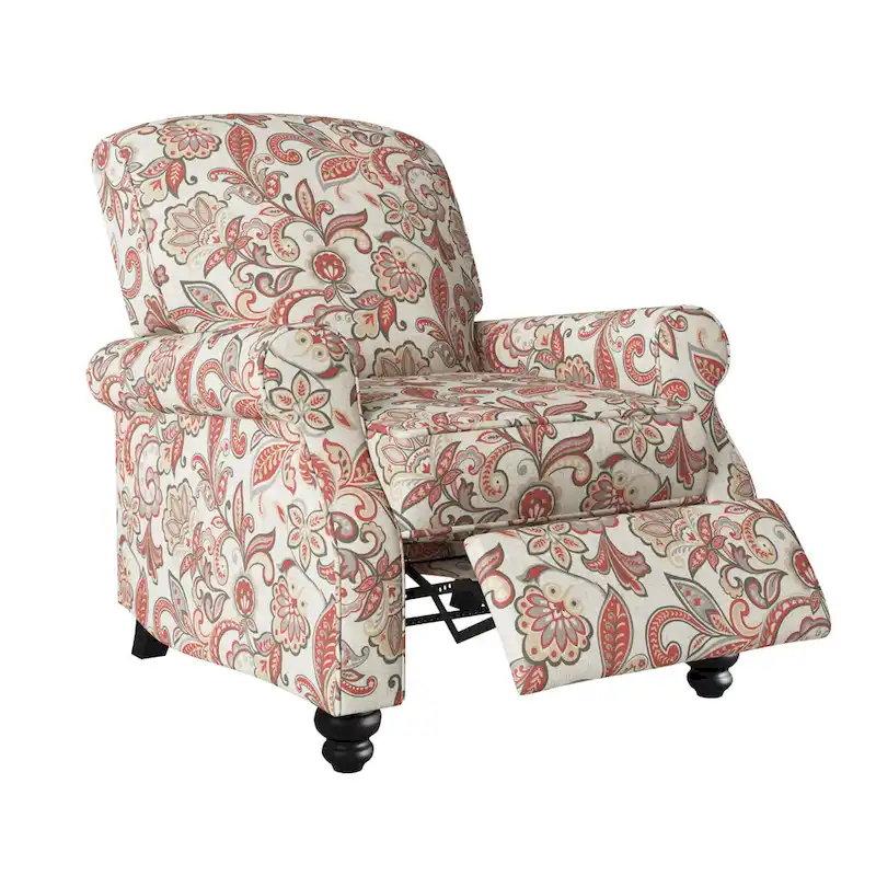 Push Back Recliner Chair - Single Seater