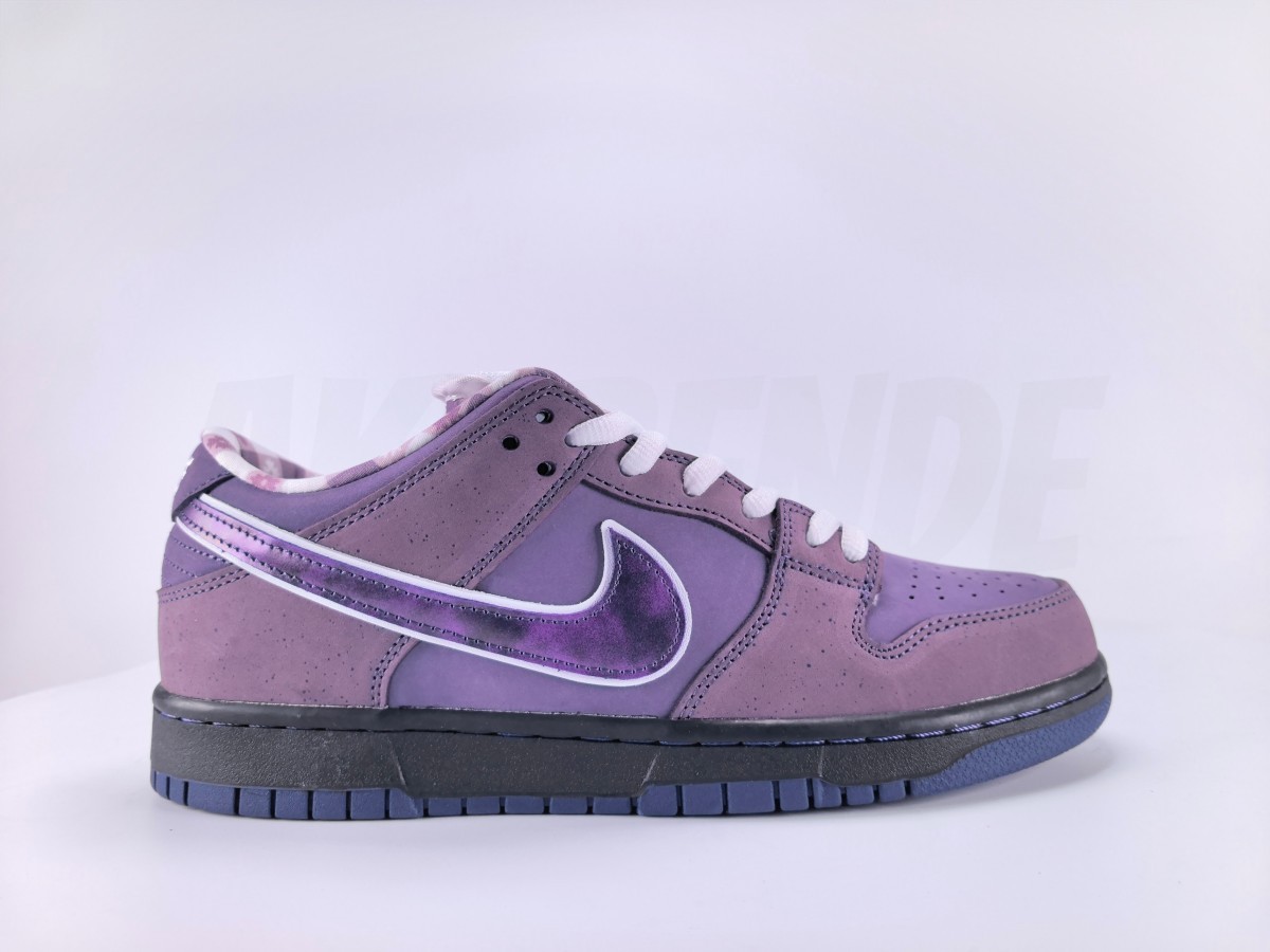 Nike SB Dunk Low Concepts Purple Lobster - Aktrende