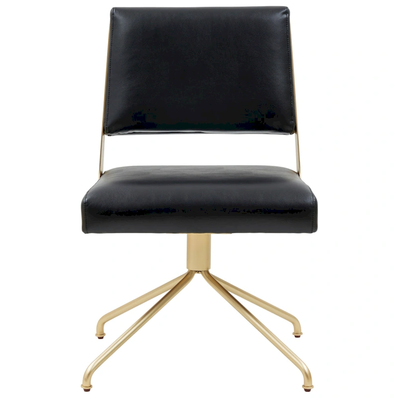 SAFAVIEH Couture Kanja Swivel Office Chair - 22Wx24Dx34H