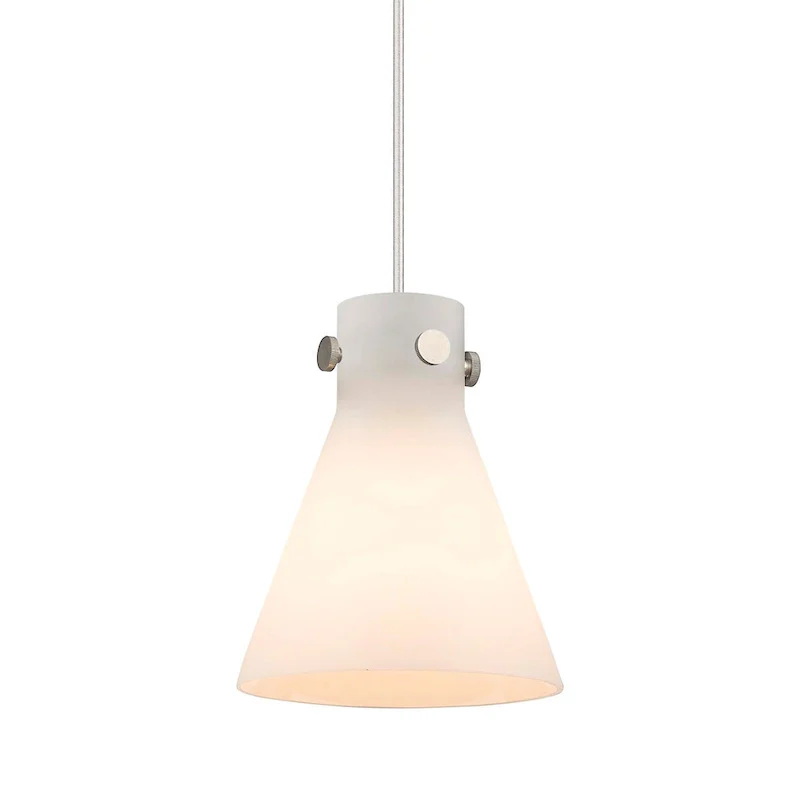Innovations Lighting 410-1PS-10-8 Newton Cone Pendant Newton Cone 8