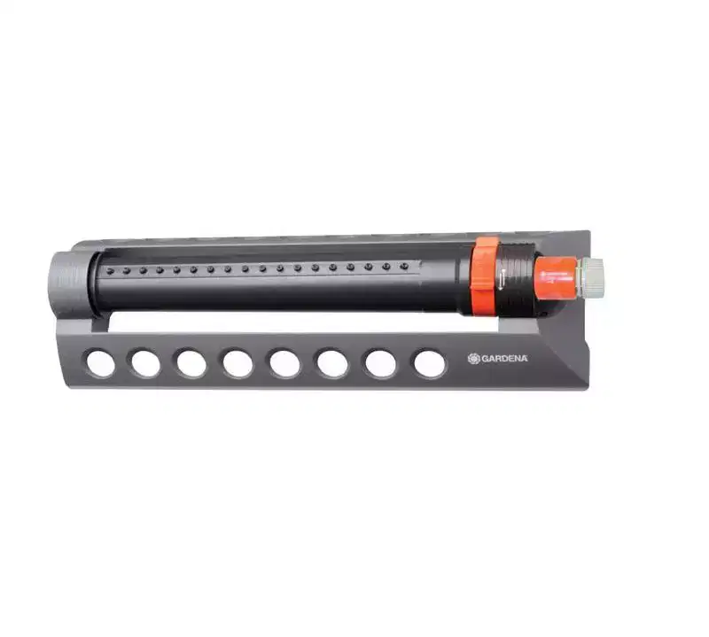 Gardena Oscillating Sprinkler, 6D x 18.5W x 3.5H Plastic Sled Base 3900 sq ft