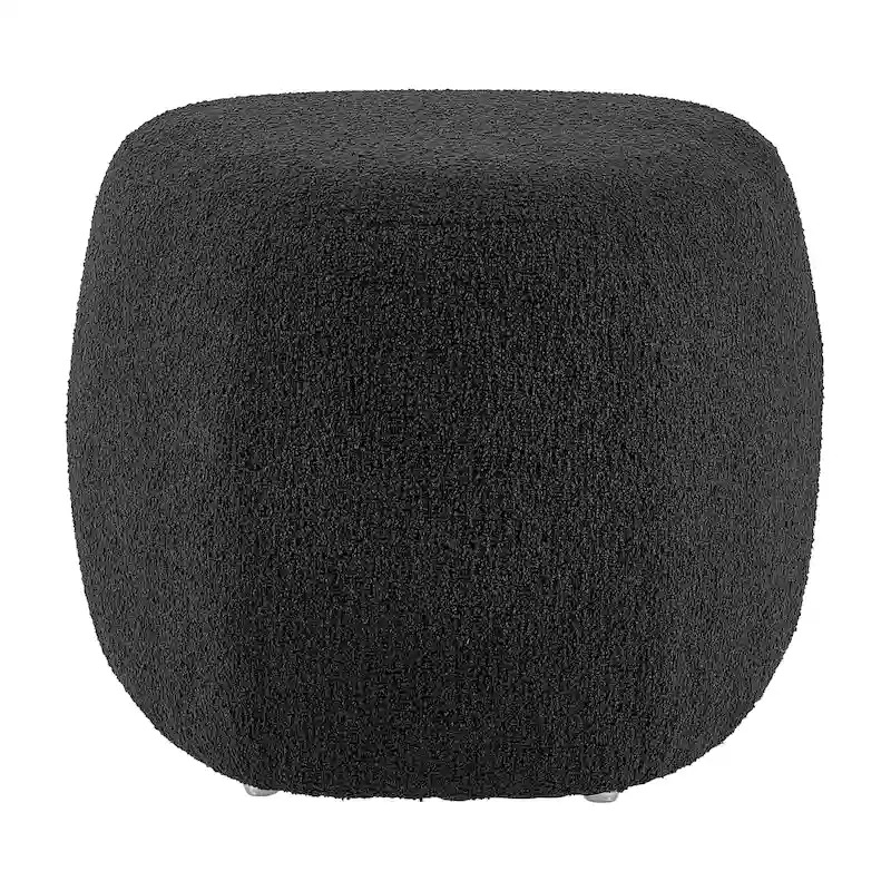 Carlese Boucle Ottoman