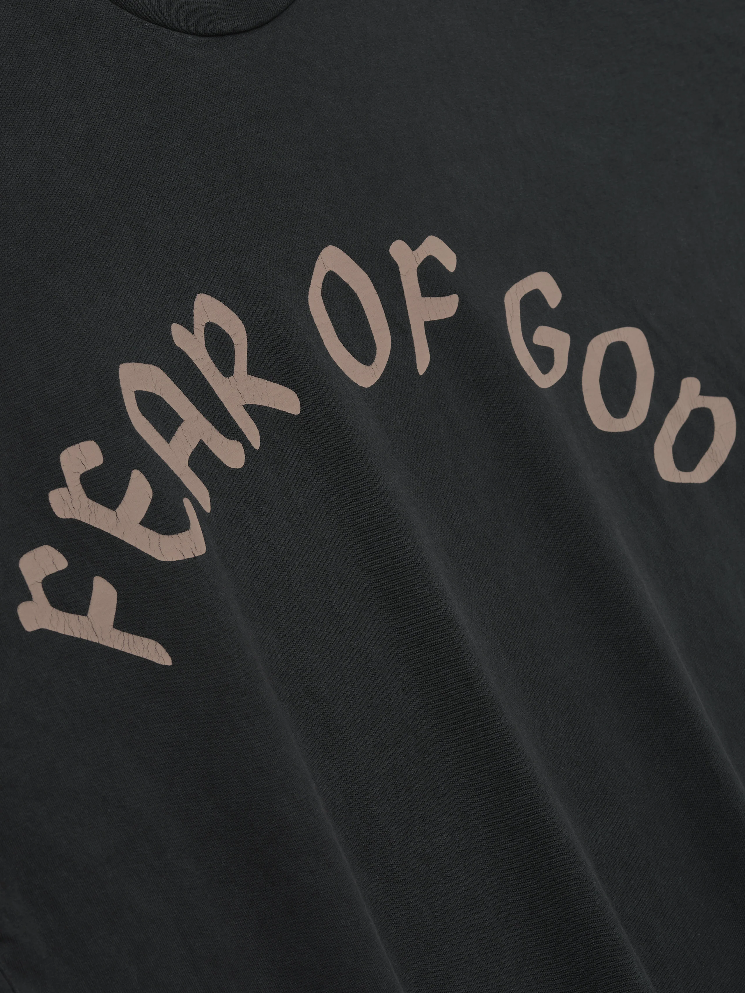 Fear Of God, F OF G Long Sleeve Tee