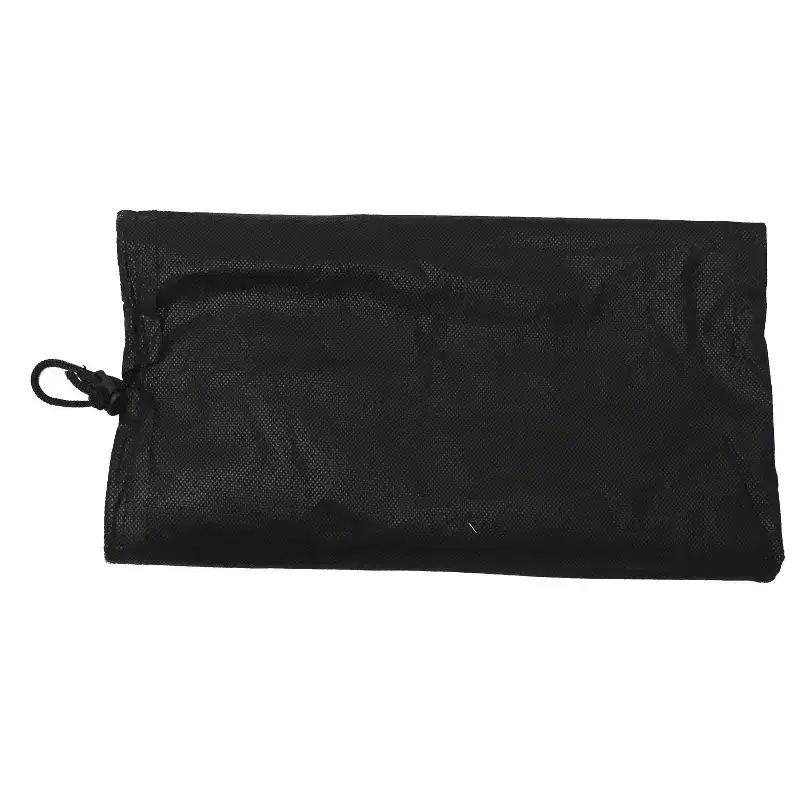 Emsco 2pc Replacement Mulch Cover Black 9"x12"