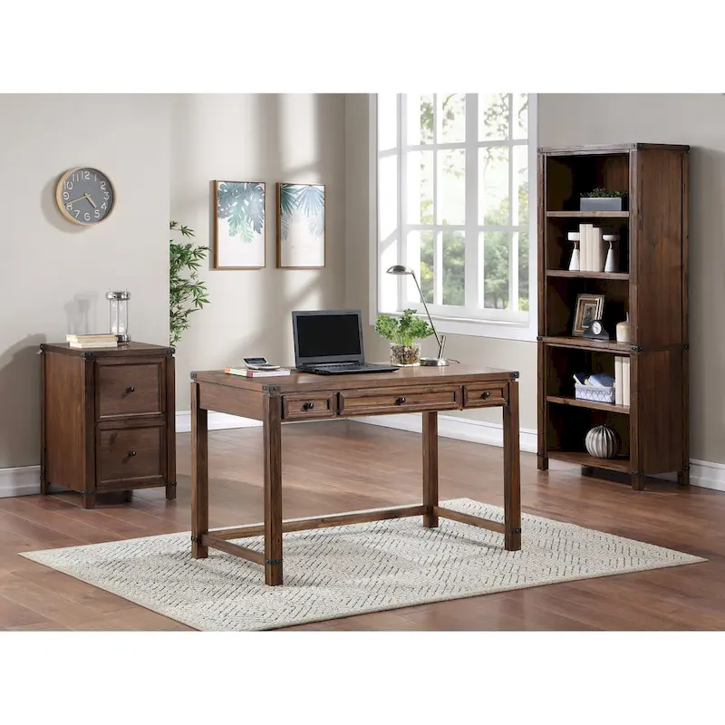 Baton Rouge 72-inch Bookcase