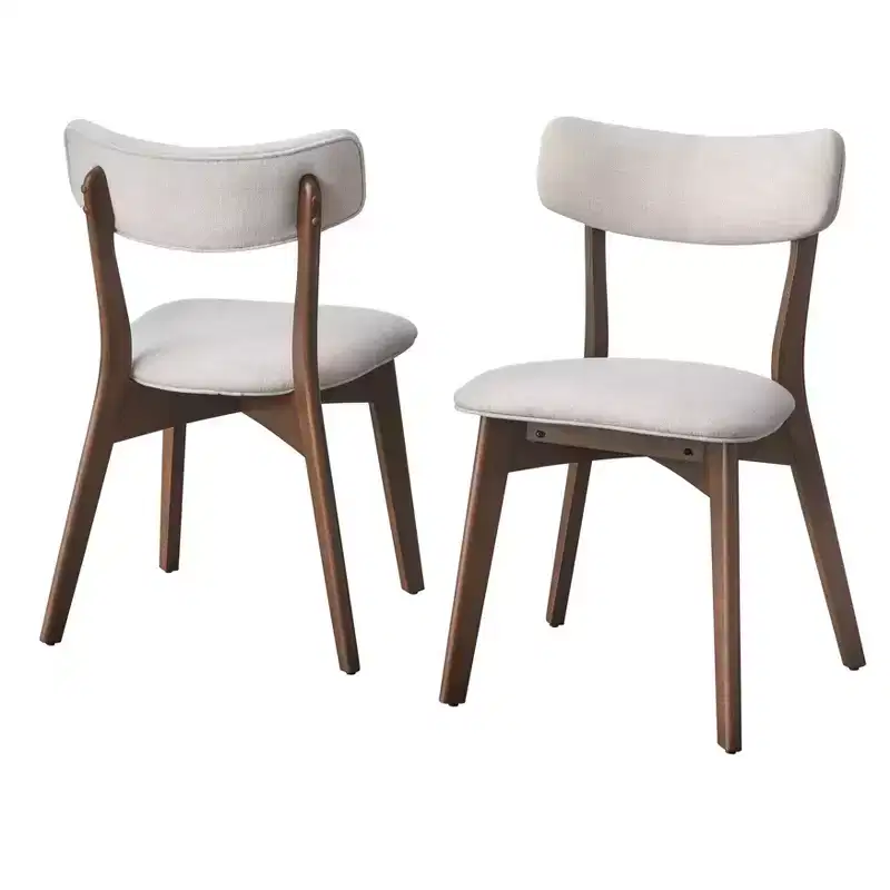Lifestorey Set of 2 Cari Modern Dining Chair