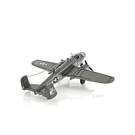B-25 Mitchell Bomber Model Plane