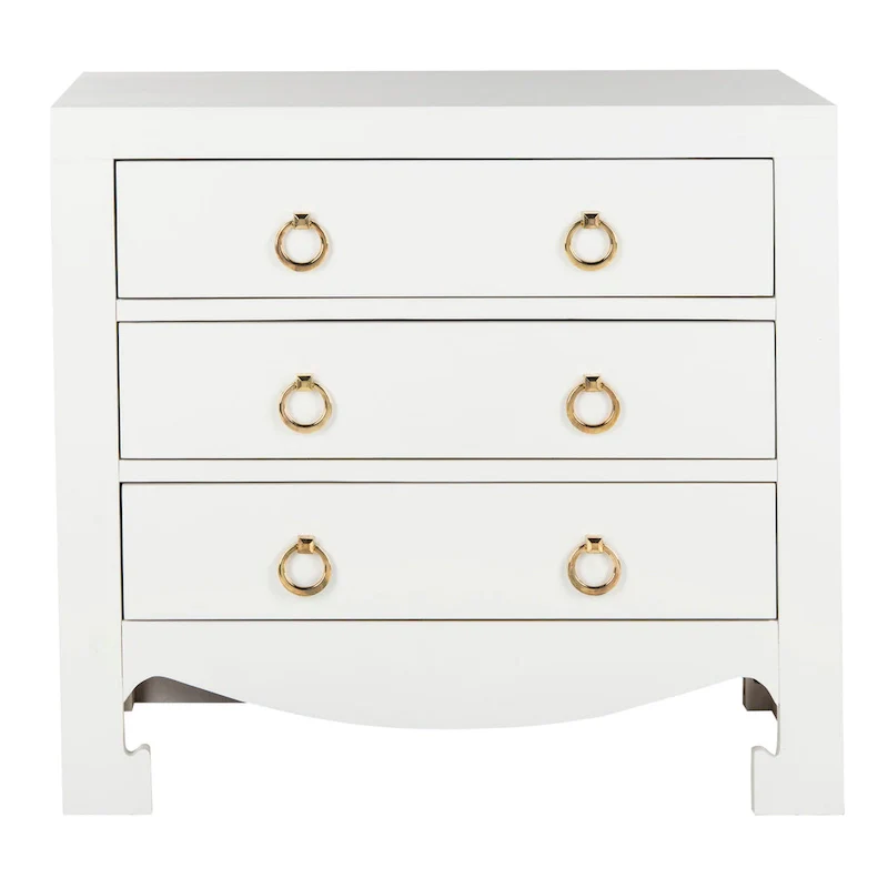 SAFAVIEH Alexina 3-Drawer Chest