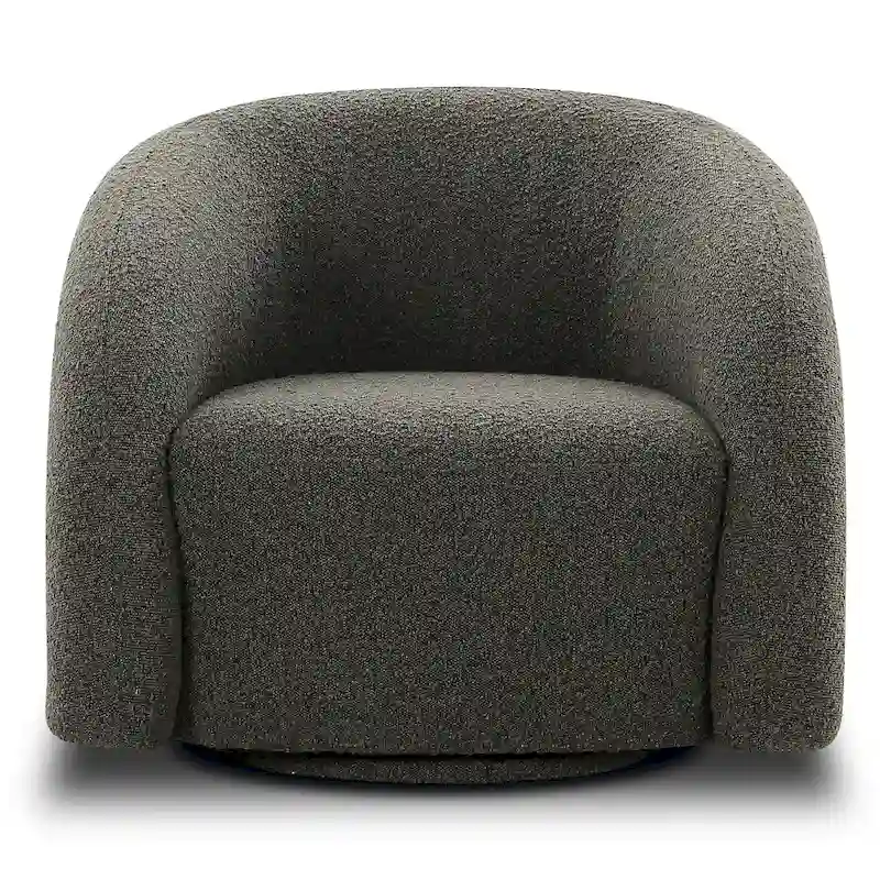 Poly & Bark Volos Swivel Lounge Chair