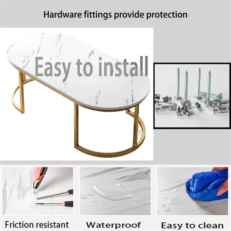 White Wooden Coffee Table