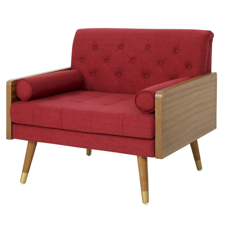 Christopher Knight Home Frankie Mid-Century Modern Club Chair