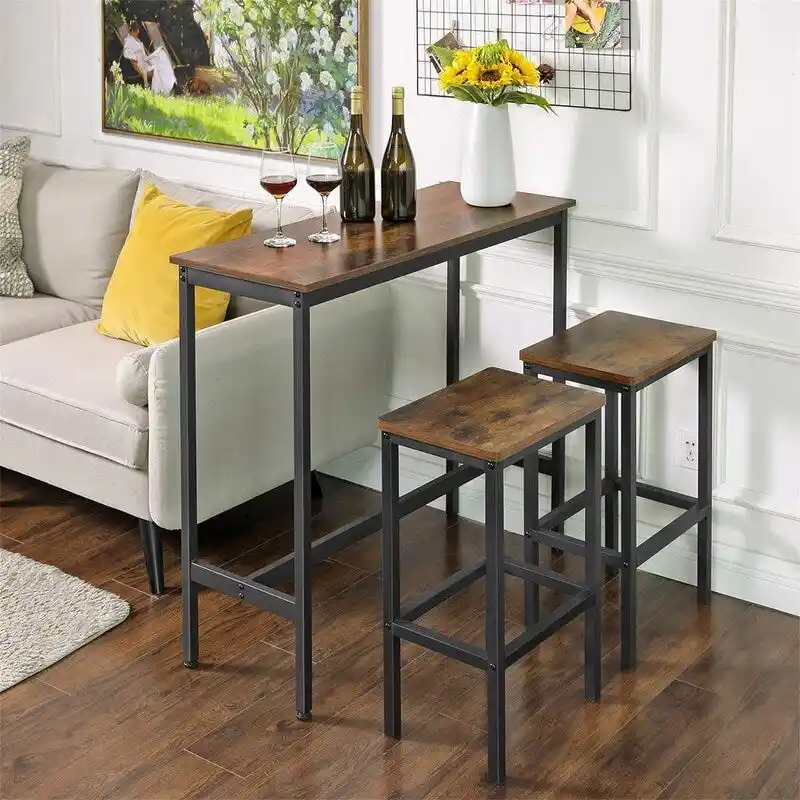 Narrow Long Bar Table