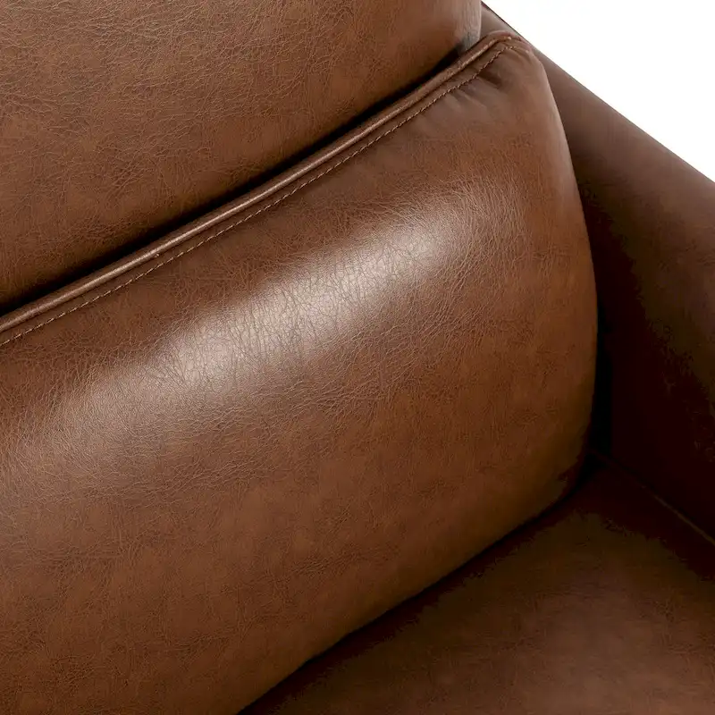 Christopher Knight Home Upholstered Push Recliner Chair