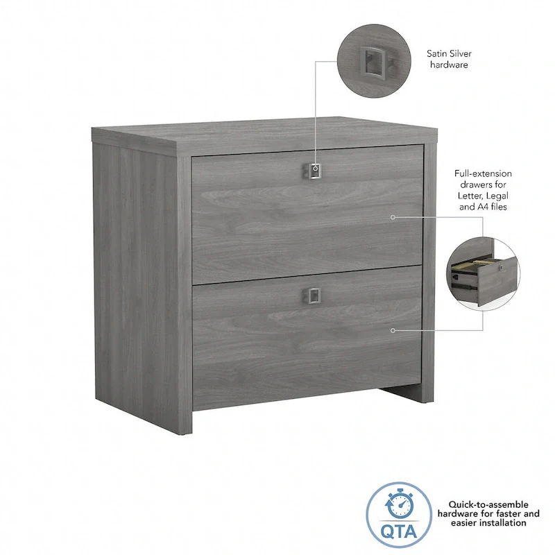 Echo Lateral File Cabinet by Bush Business Furniture