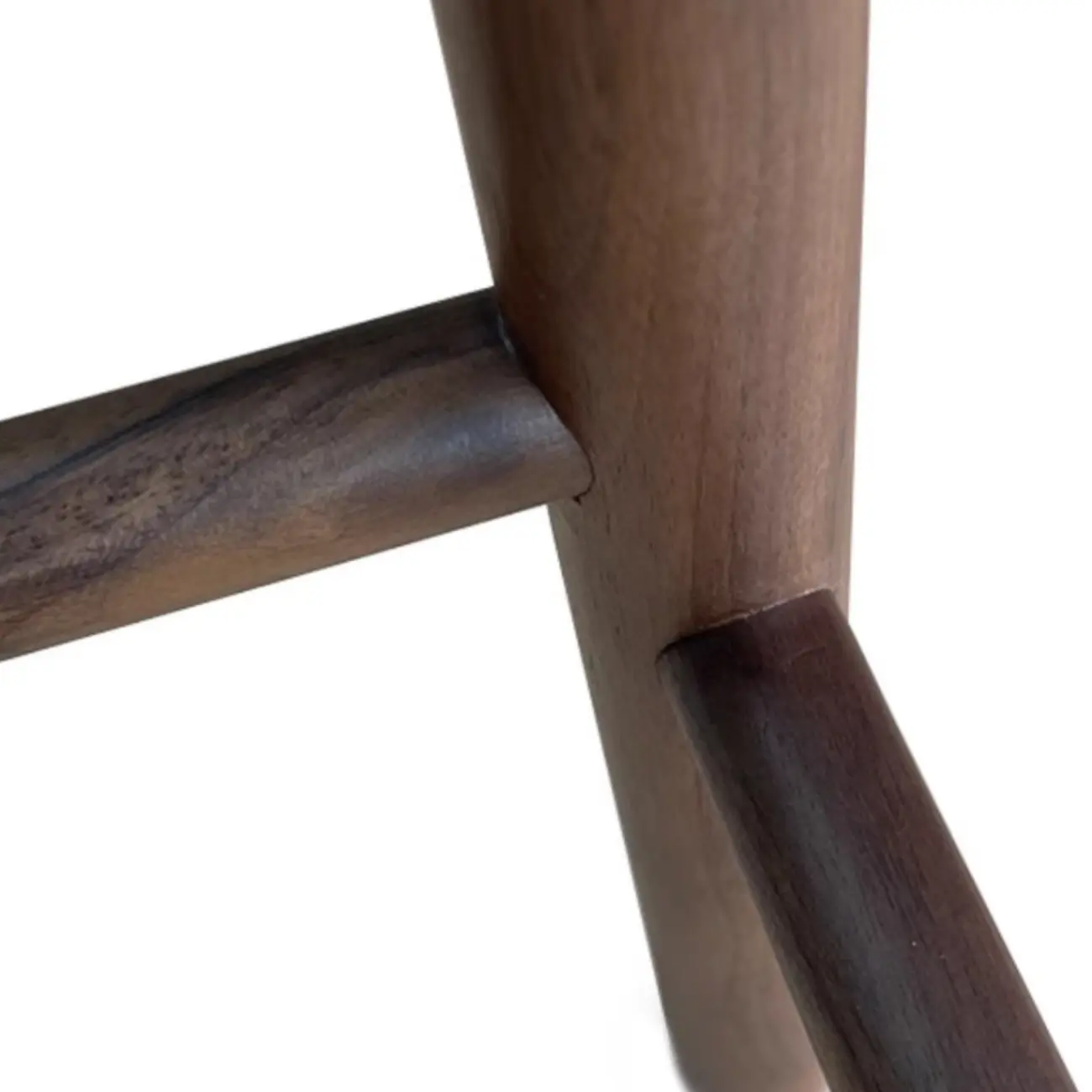 Bar Height Footrest Wood Modern Backless Bar Stools