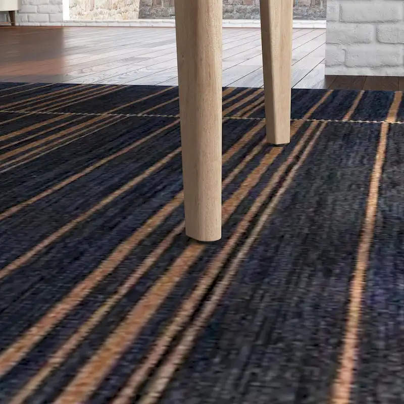 Brentwood Brown Wood Round Dining Table - N/A