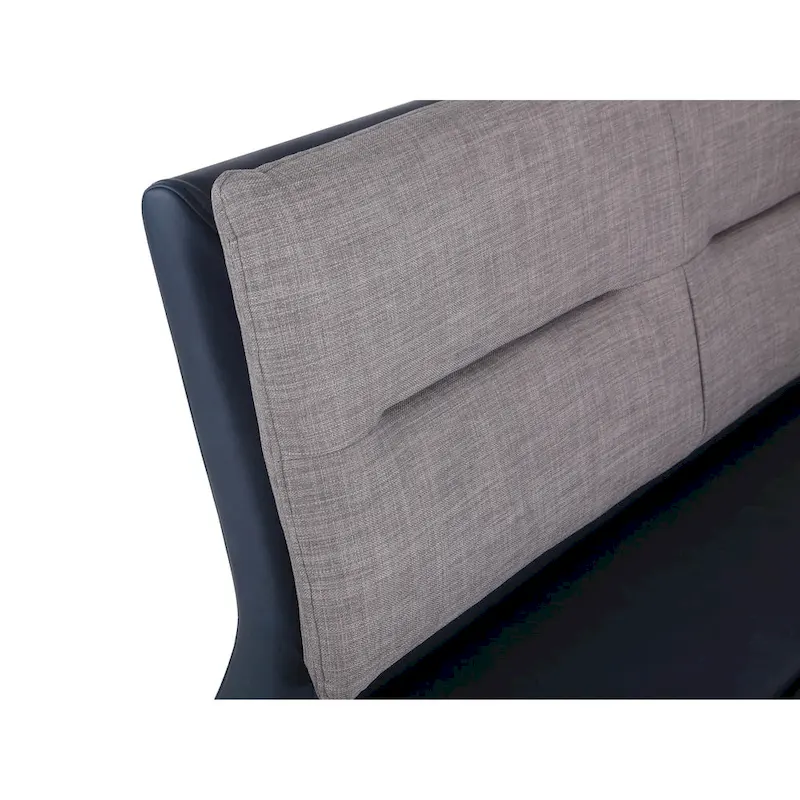 Somette Janice Two-Tone Nook and Table Dining Set