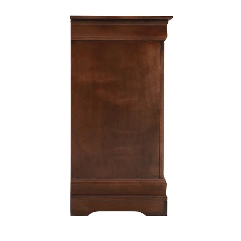 Louis Phillipe Wooden Media Chest