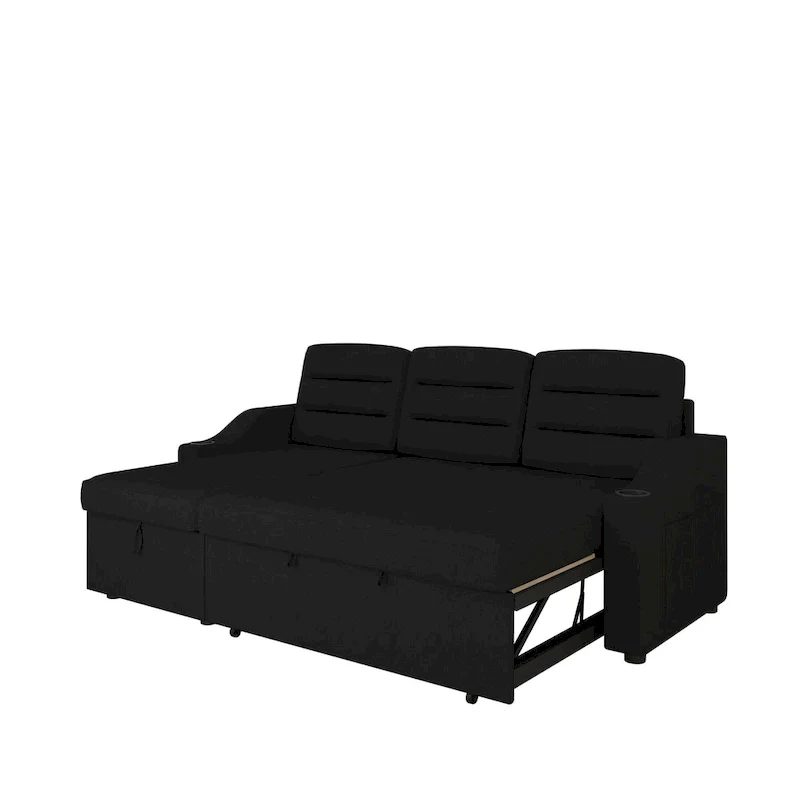 Convertible Sleeper Combo Sofa